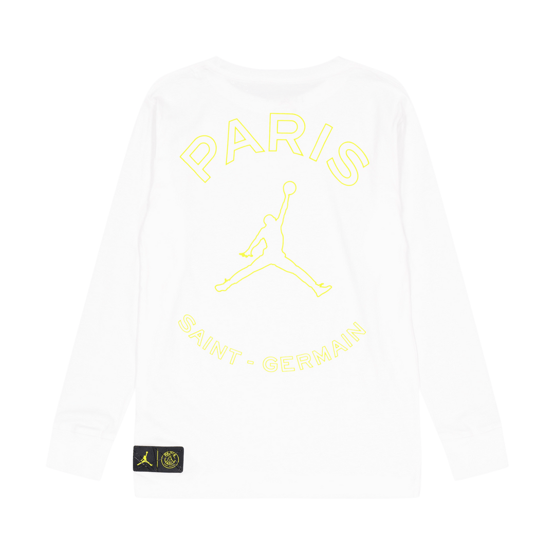 Mj Psg 23 Ls White