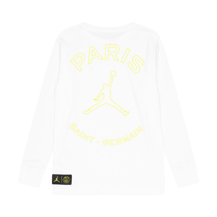 Mj Psg 23 Ls White