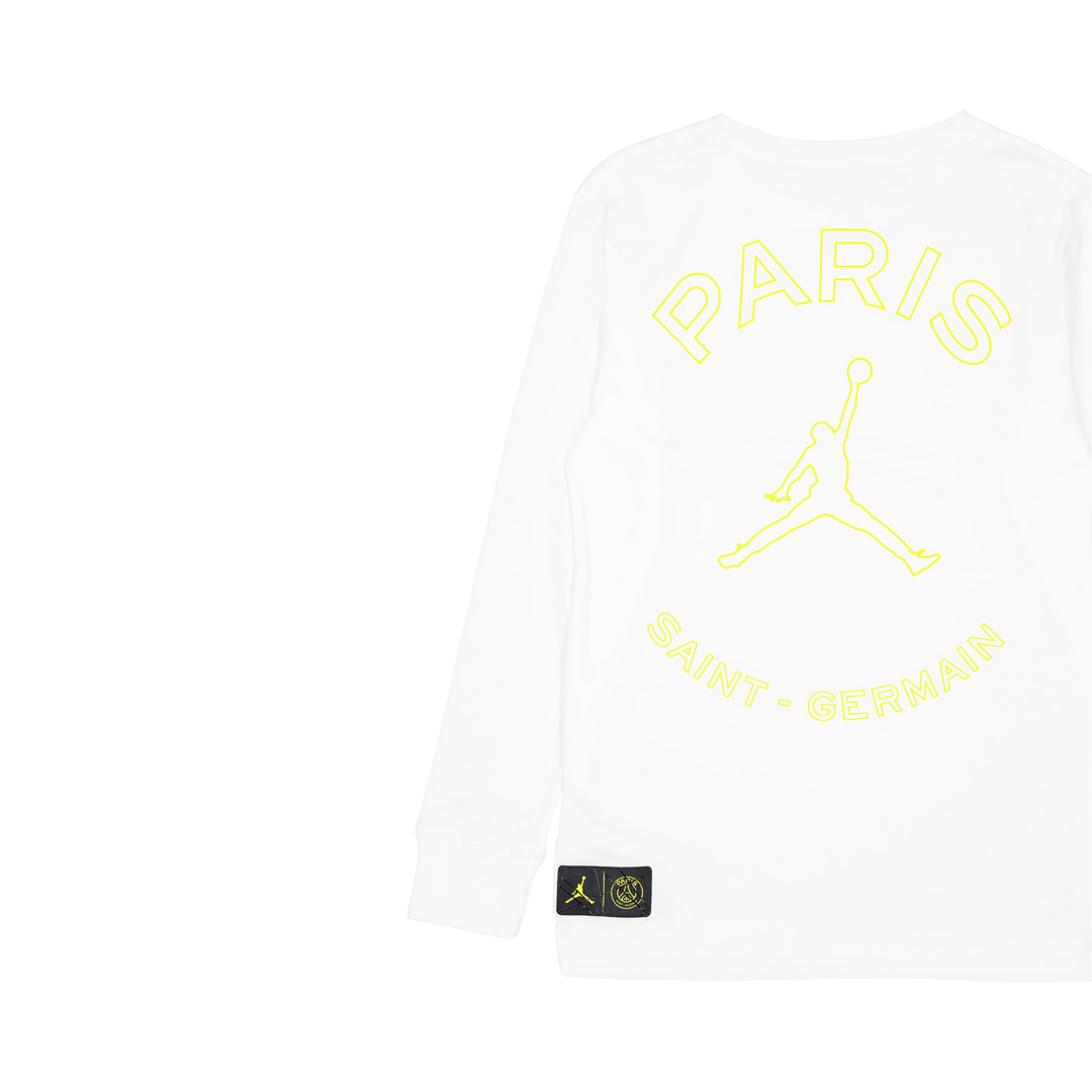 Mj Psg 23 Ls White
