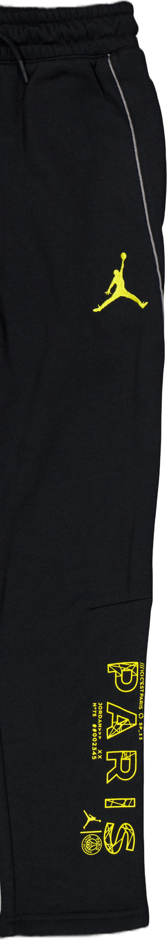 Mj Psg Flc Pant Black