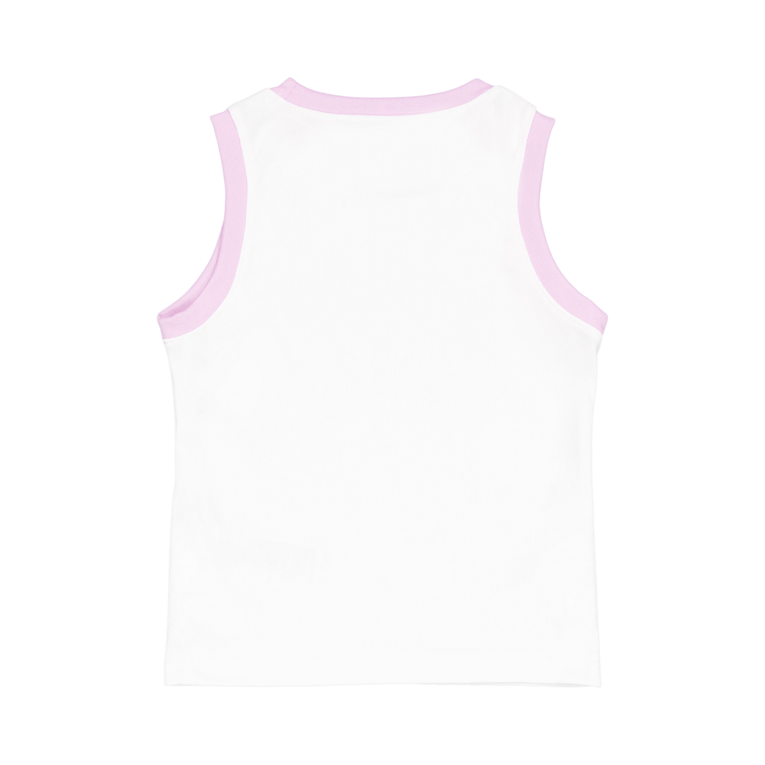 Conjunto 2pc Muscle Tank e Shorts Lt Artic Pink