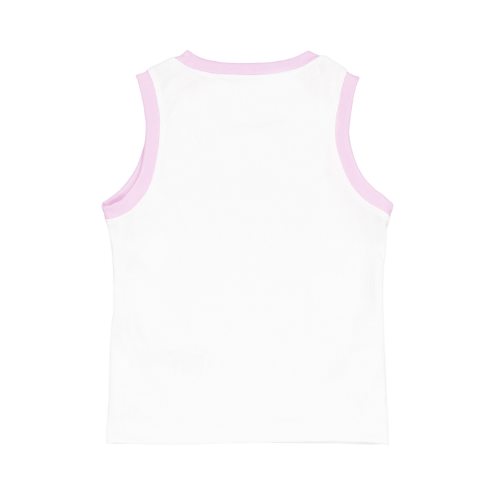 Conjunto 2pc Muscle Tank e Shorts Lt Artic Pink