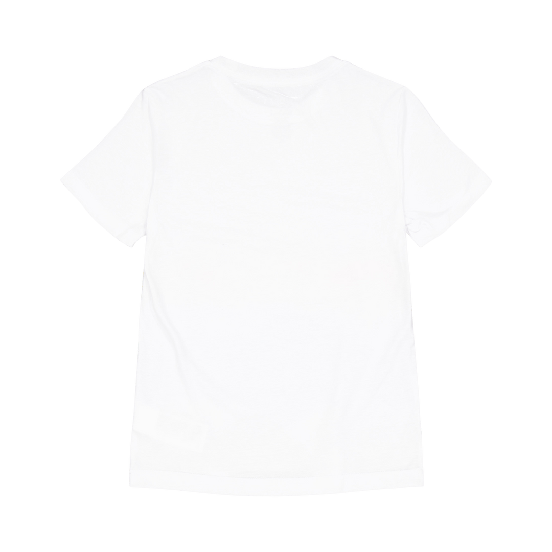 Watercolor Fade Up Ss Tee Blanc
