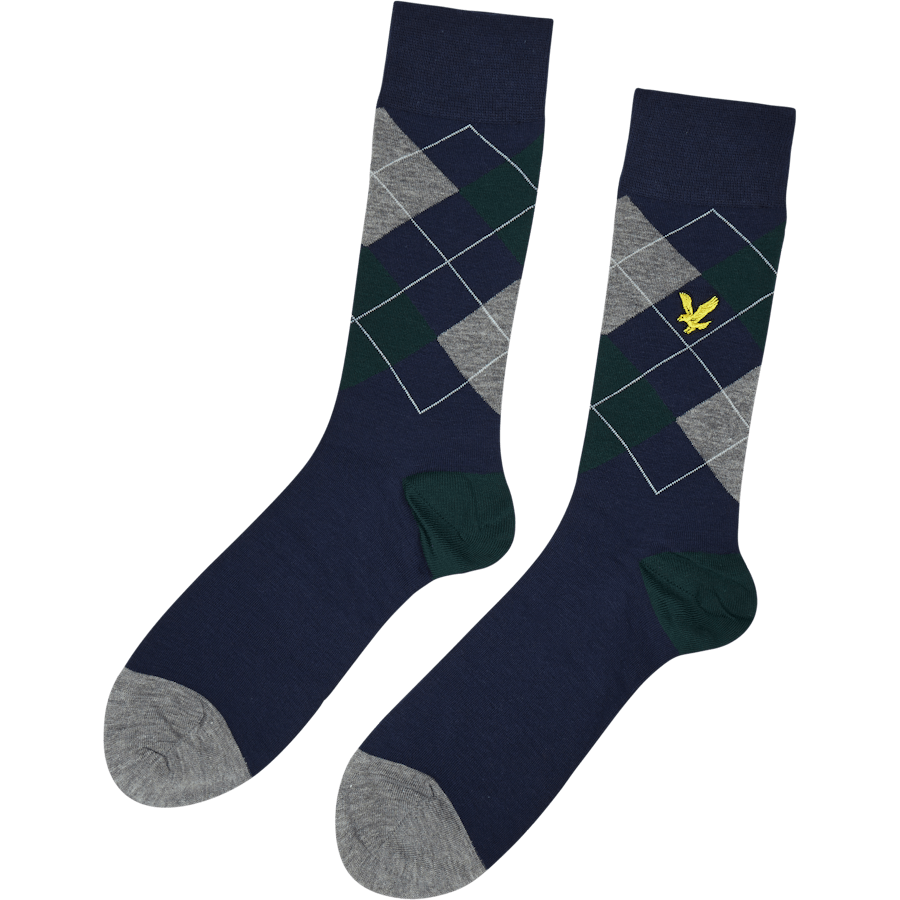 Zander 6-pack Socks