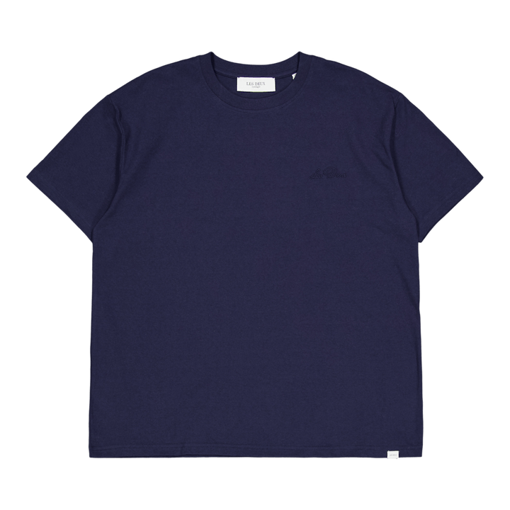 Les Deux Crew T-shirt Mörk