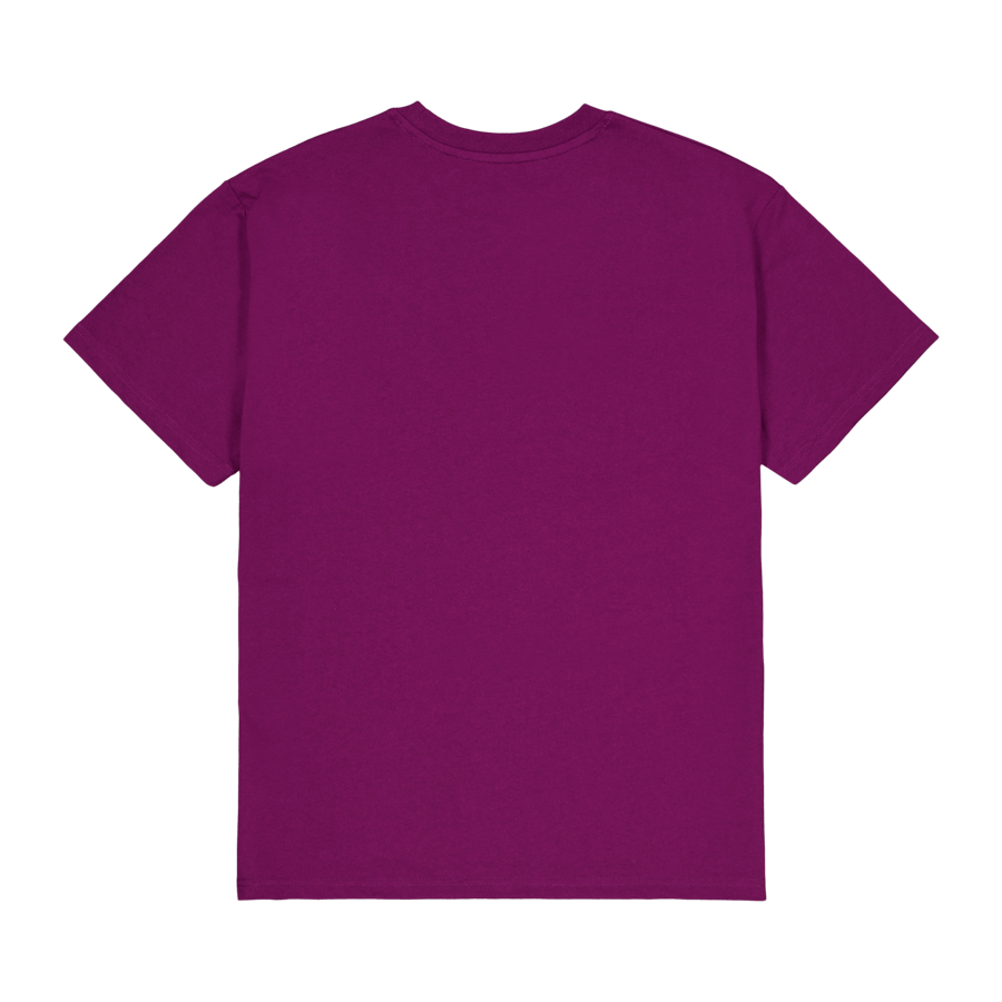 Les Deux Crew T-shirt Mørk Lilla