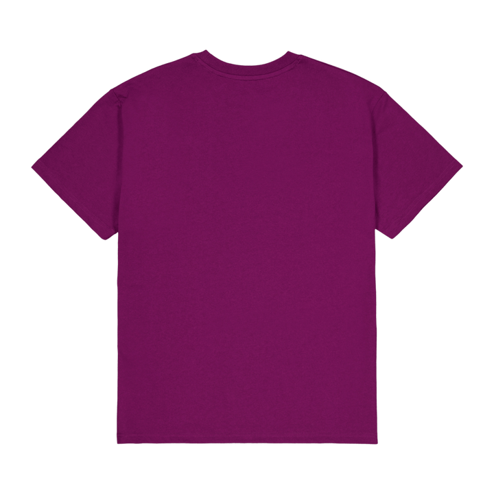 Les Deux Crew T-shirt Mørk Lilla