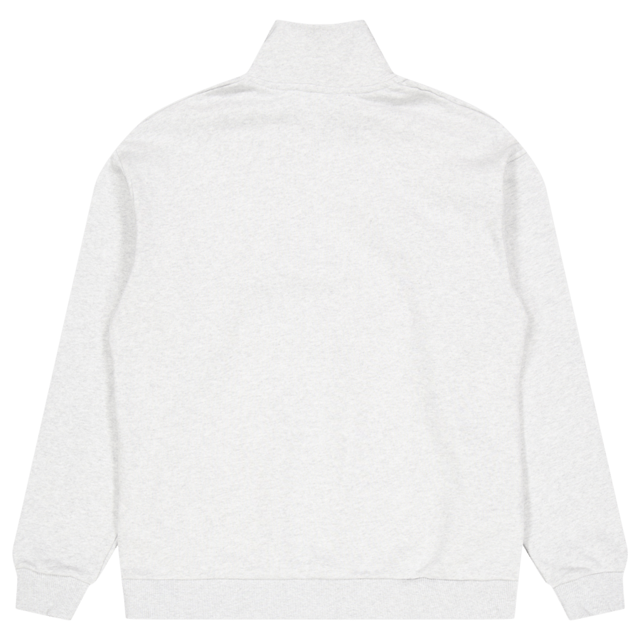 Les Deux Crew puoliksi vetoketjullinen huppari