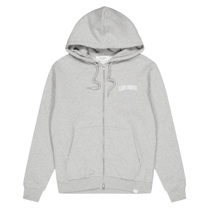 Les Deux Blake Mikina s kapucňou na zips