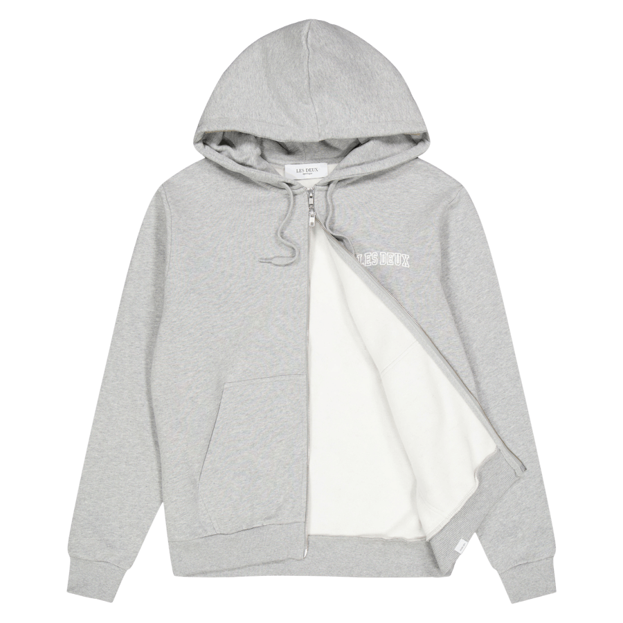 Les Deux Blake Mikina s kapucňou na zips