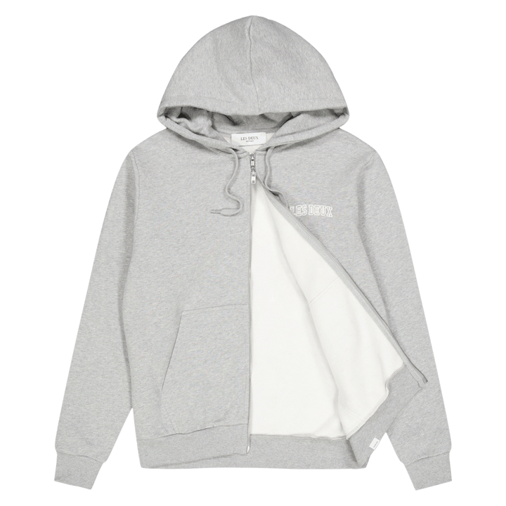 Les Deux Blake Mikina s kapucňou na zips