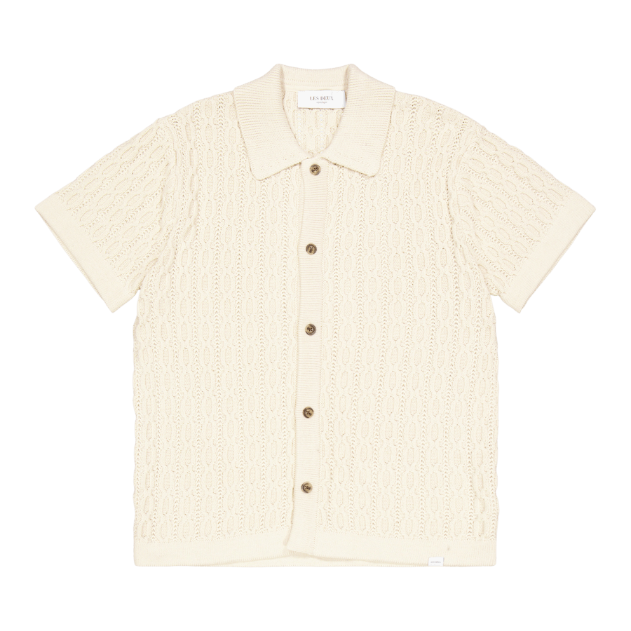 Les Deux Garrett Knitted Shirt