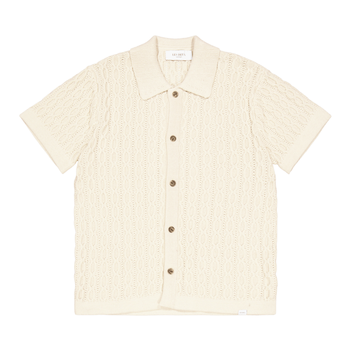 Les Deux Garrett Knitted Shirt