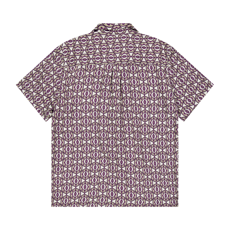 Les Deux Ornament Aop Tencel Ss Shirt