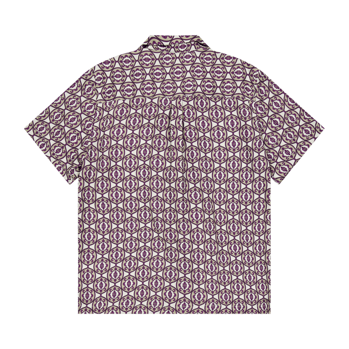 Les Deux Ornament Aop Tencel Ss Shirt