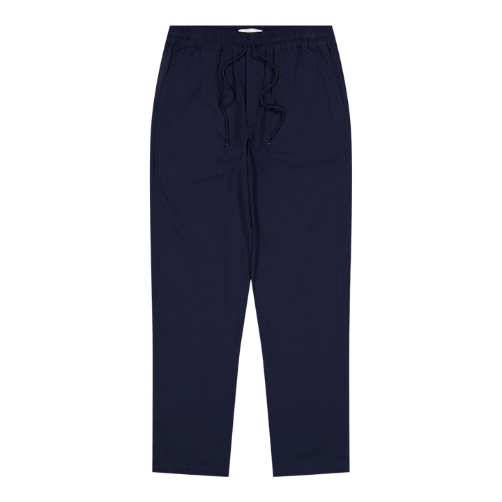 Les Deux Patrick Seersucker Pants Dark