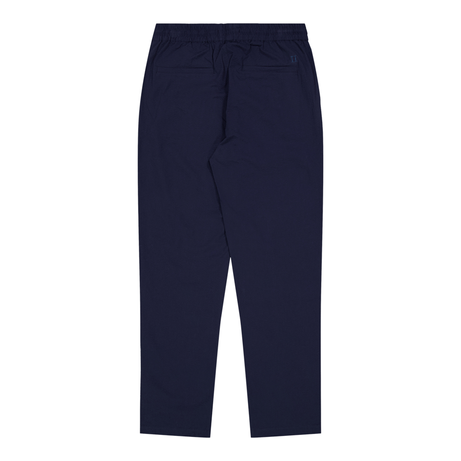 Les Deux Patrick Seersucker Pants Dark