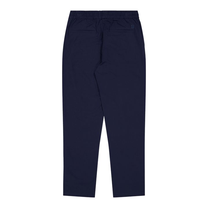 Les Deux Patrick Seersucker Pants Dark