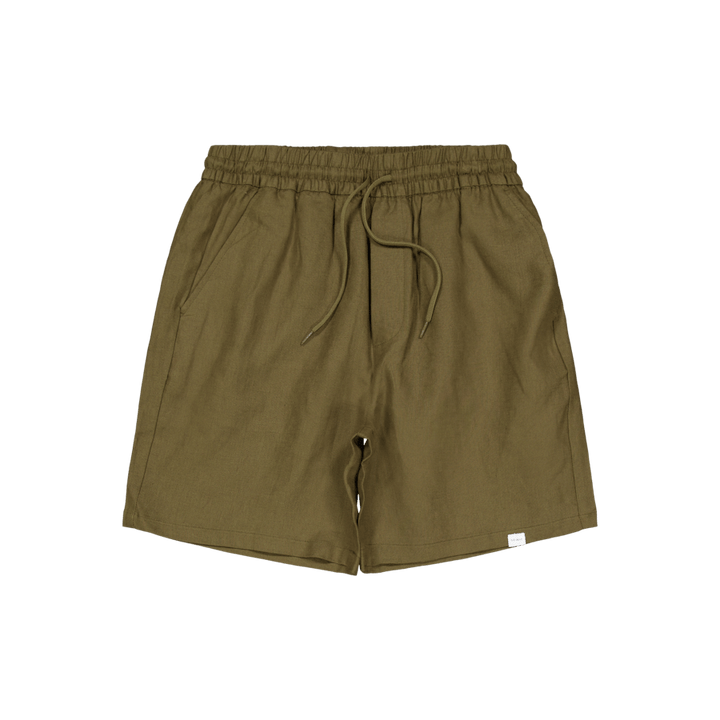 Les Deux Otto Short en Lin Nuit