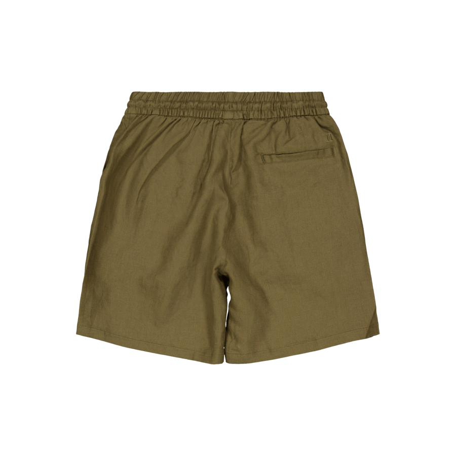 Les Deux Otto Short en Lin Nuit