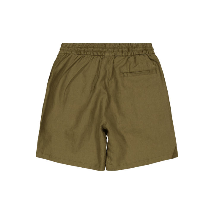 Les Deux Otto Short en Lin Nuit