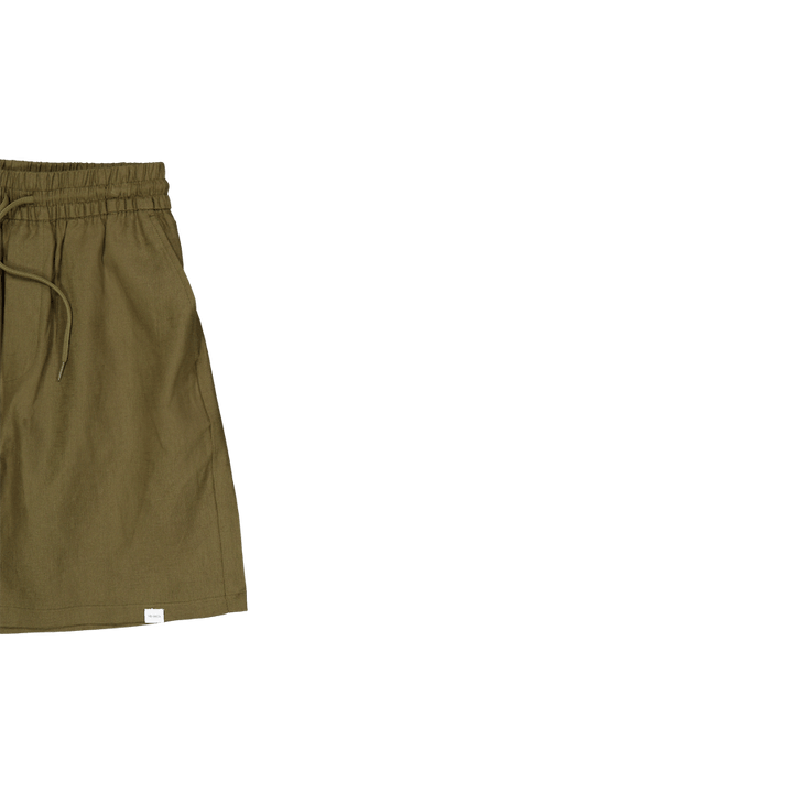Les Deux Otto Short en Lin Nuit