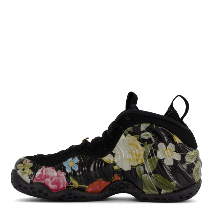 Nike Wmns Air Foamposite One W Svart, metallisk, gull
