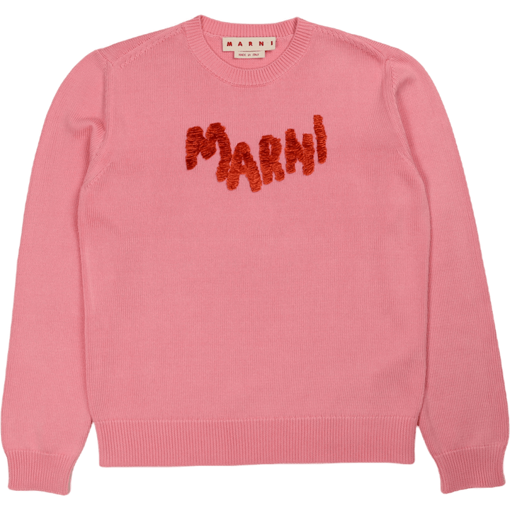 Roundneck Sweater Peony