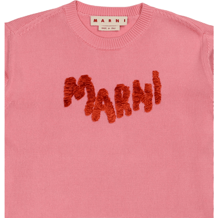 Roundneck Sweater Peony