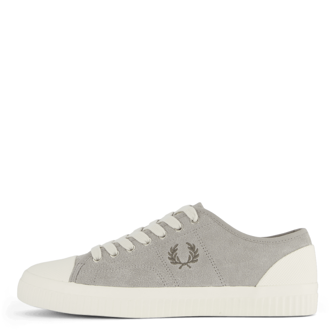 Fred Perry Hughes Low Textured Suede 181 Limestone