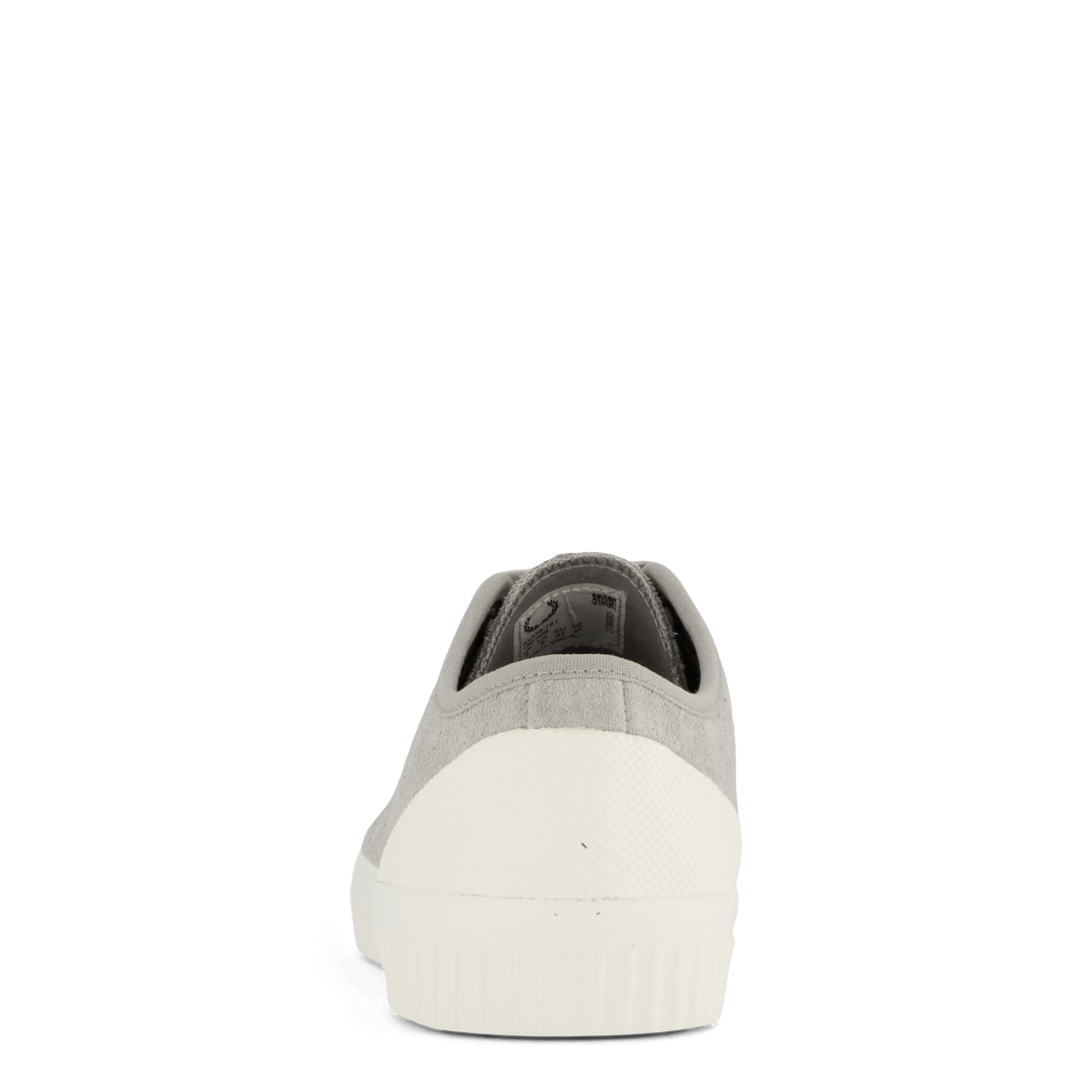 Fred Perry Hughes Low Textured Suede 181 Limestone