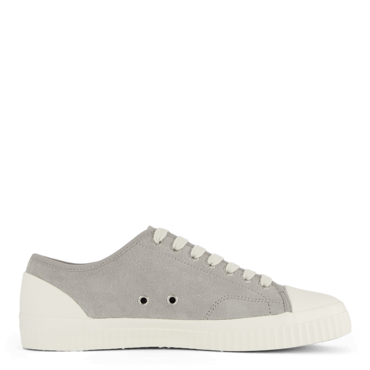 Fred Perry Hughes Low Textured Suede 181 Limestone