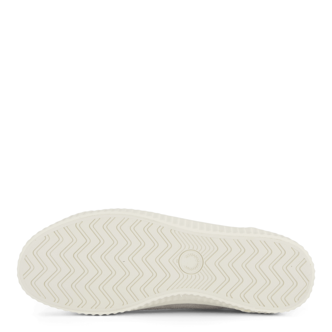 Fred Perry Hughes Low Textured Suede 181 Limestone