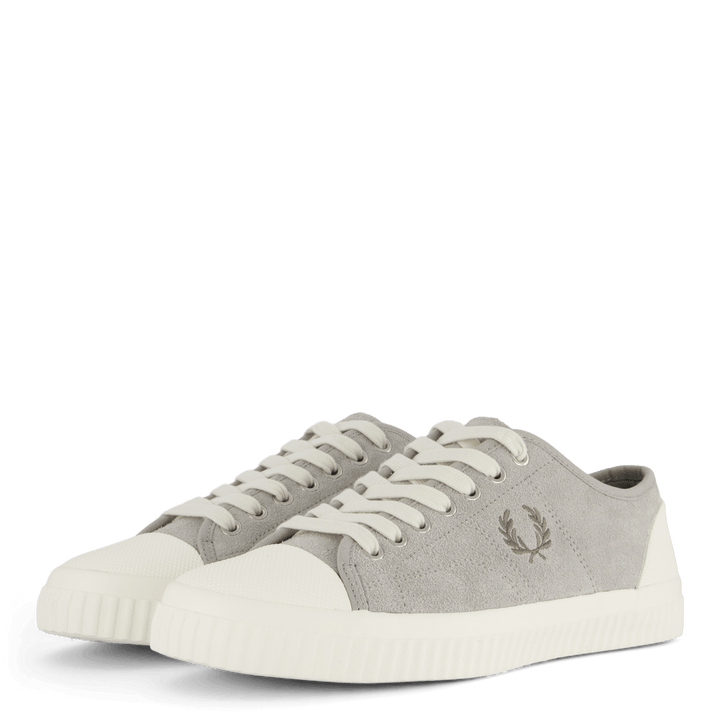 Fred Perry Hughes Low Textured Suede 181 Limestone