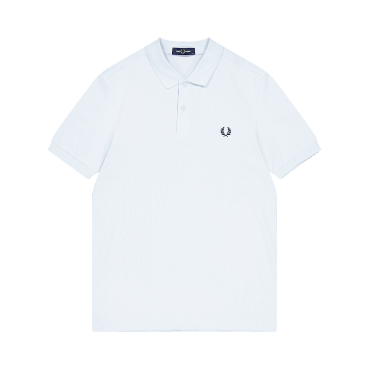 Fred Perry Einfarbiges Fred Perry Hemd R30 Ice