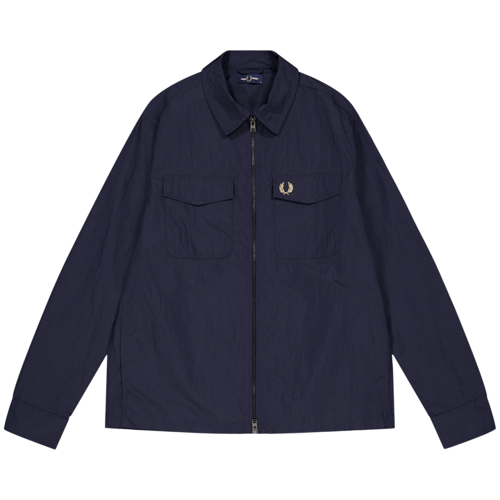 Fred Perry Zip Overshirt 608