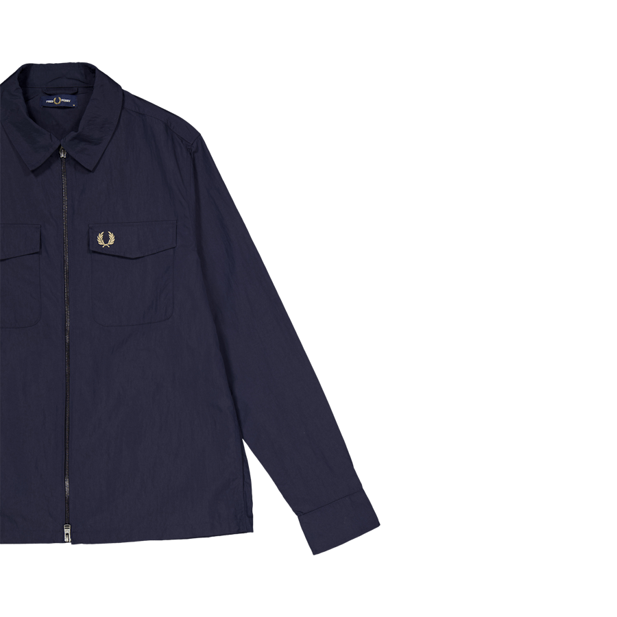 Fred Perry Zip Overshirt 608