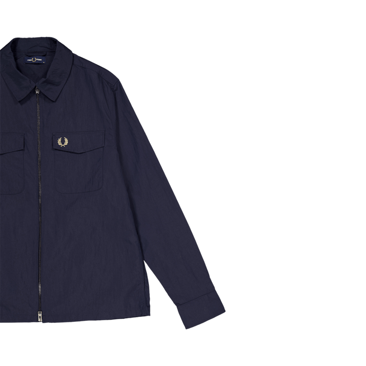 Fred Perry Zip Overshirt 608