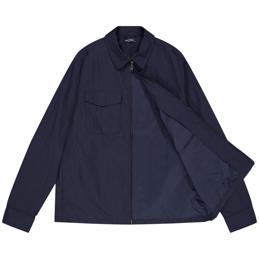 Fred Perry Zip Overshirt 608