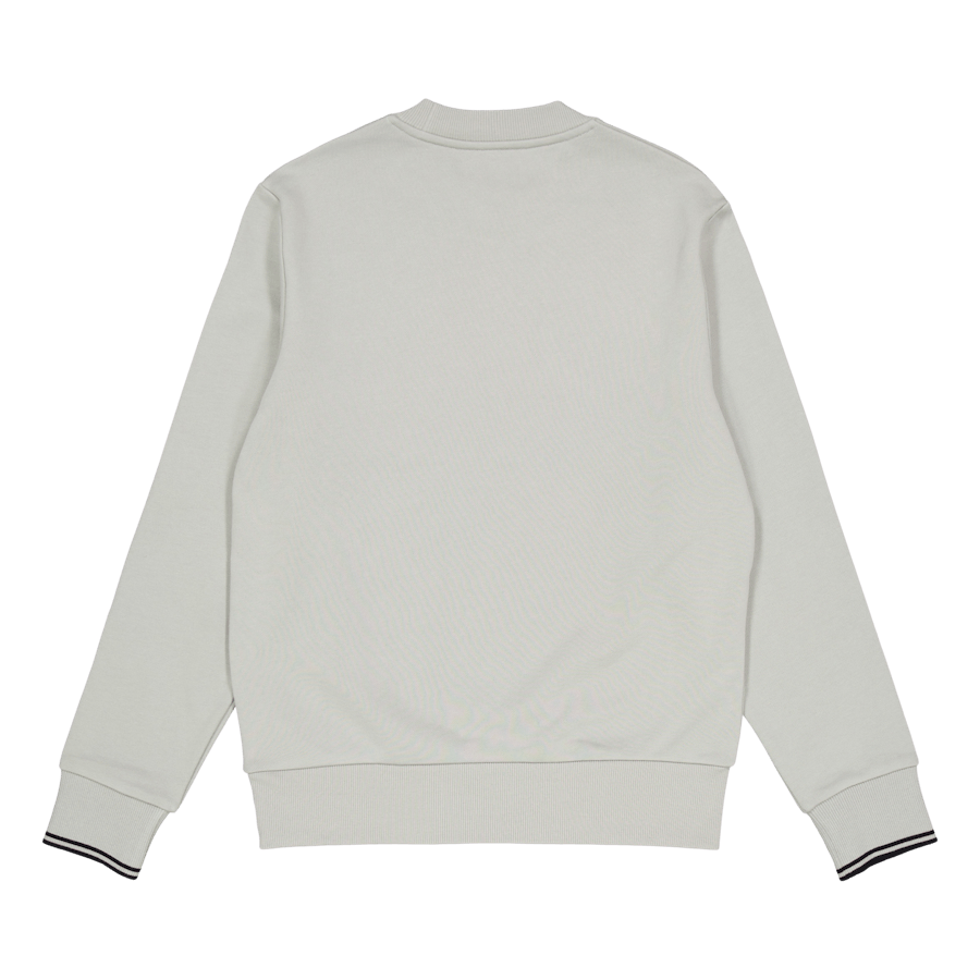 Fred Perry Mikina s kapucňou 181 Limestone