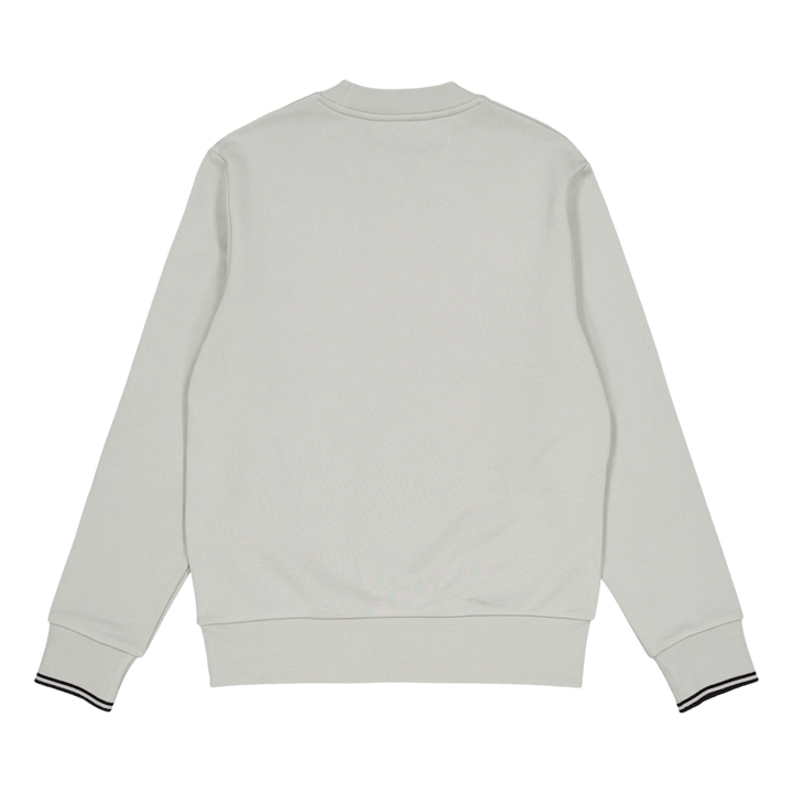 Fred Perry Mikina s kapucňou 181 Limestone