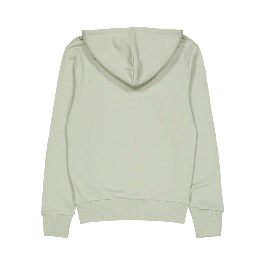 Fred Perry Badge Hooded Sweatshirt M37 Seagrass