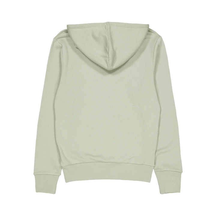 Fred Perry Badge Hooded Sweatshirt M37 Seagrass