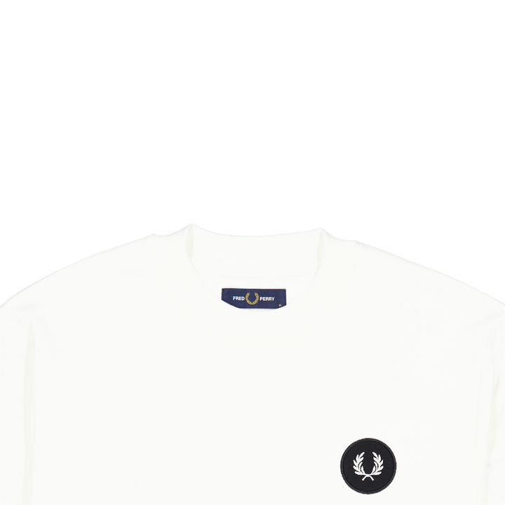 Fred Perry Badge Sweatshirt 129