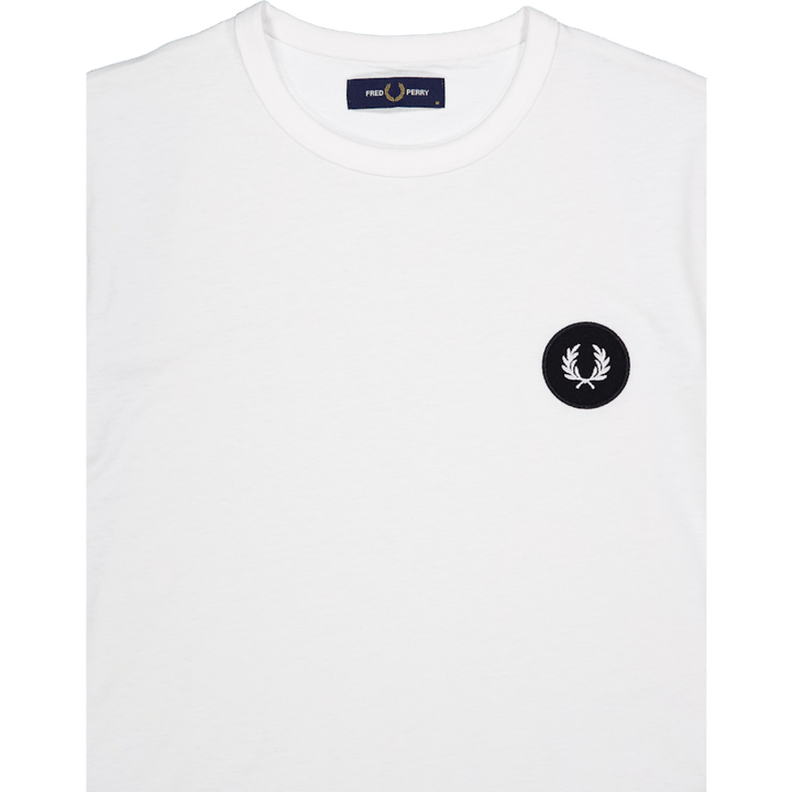 Fred Perry Laurel W Patch Tee 129