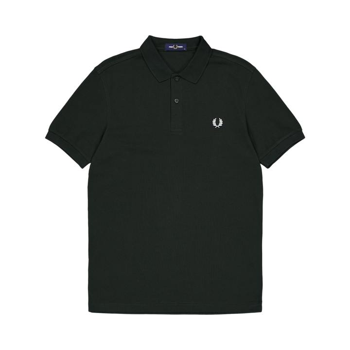 Einfarbiges Fred Perry Hemd T61