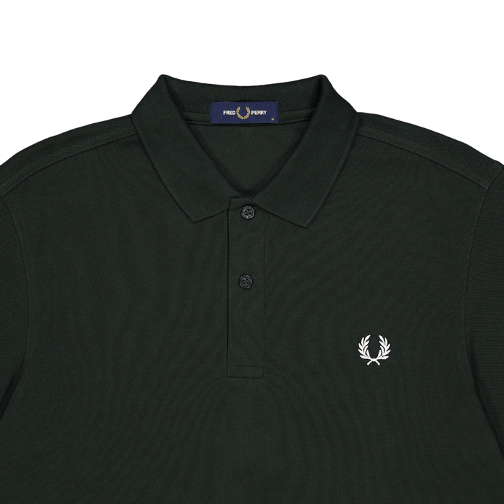 Einfarbiges Fred Perry Hemd T61
