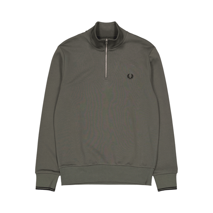 Fred Perry Half Zip Sweatshirt 638