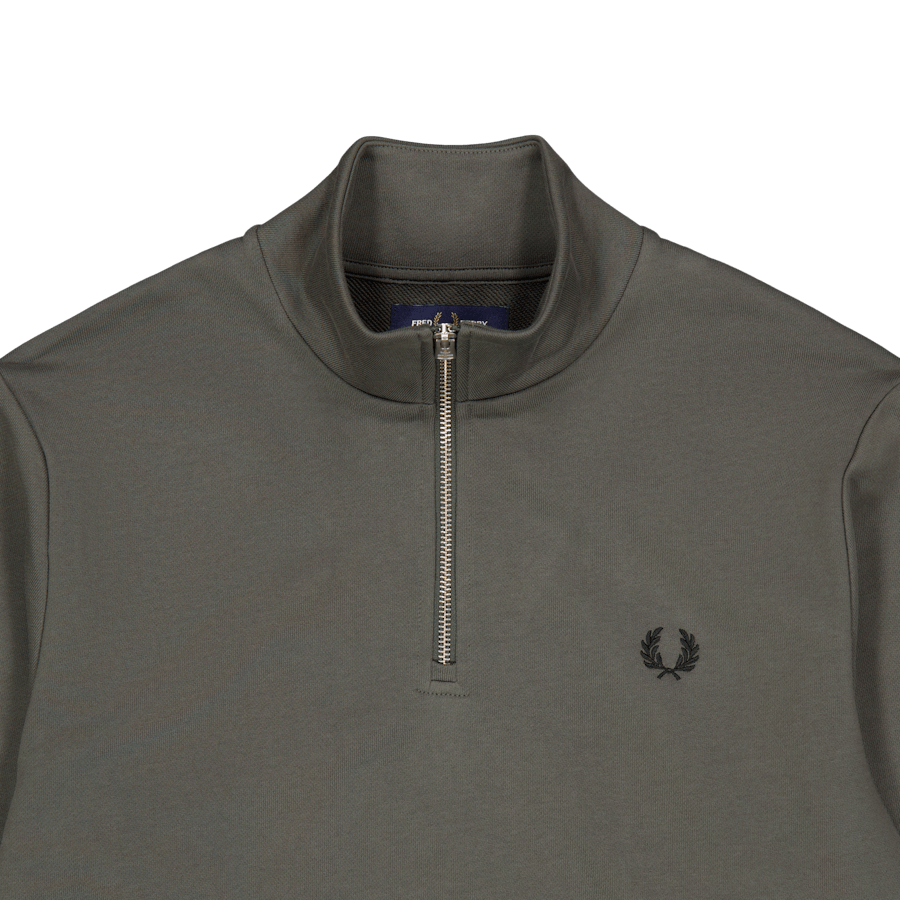 Fred Perry Half Zip Sweatshirt 638