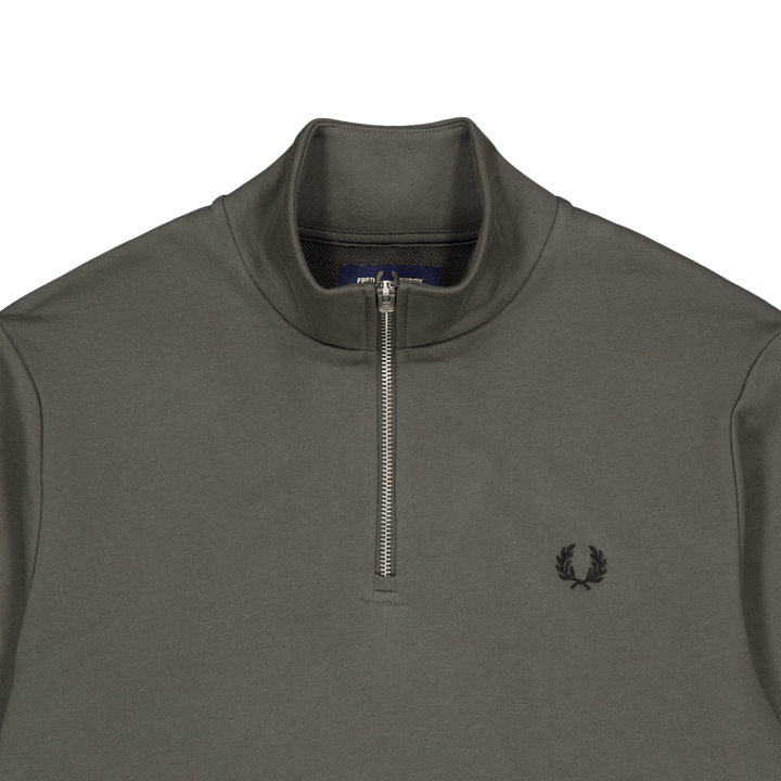 Fred Perry Half Zip Sweatshirt 638